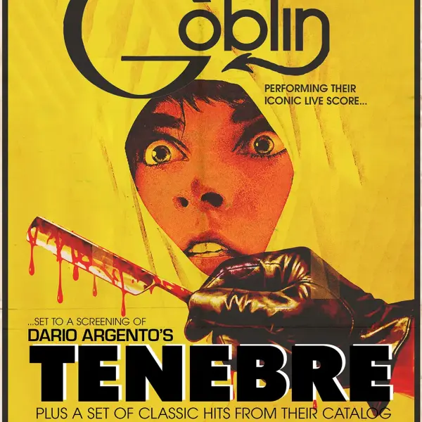 Claudio Simonetti's Goblin: Tenebre Live Score
