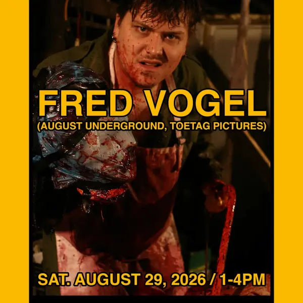 Meet and Greet with Fred Vogel