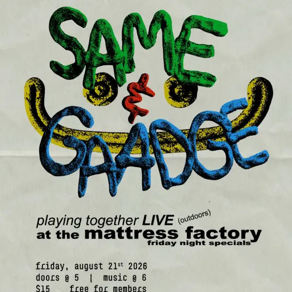 Same & Gaadge Live