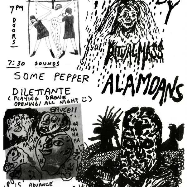 The Body / Ritual Mass / Alamoans / Some Pepper / Dilettante