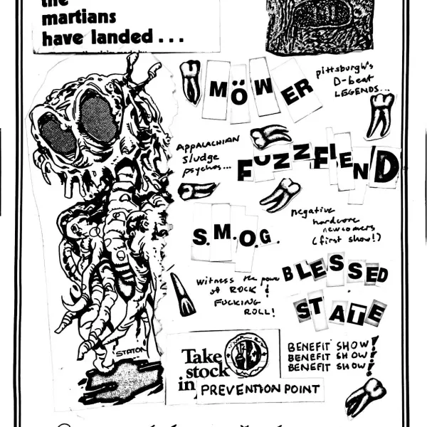 September 18th: Prevention Point Benefit Hardcore Punk Show