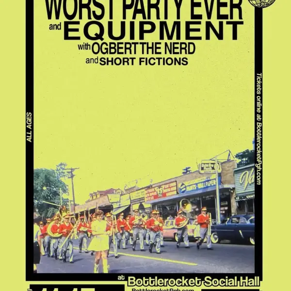 Worst Party Ever + Equipment w/ Ogbert the Nerd + Short Fictions