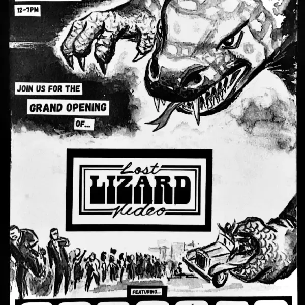 Lost Lizard Video Grand Opening