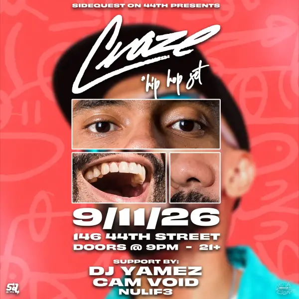 Craze Hip Hop Set