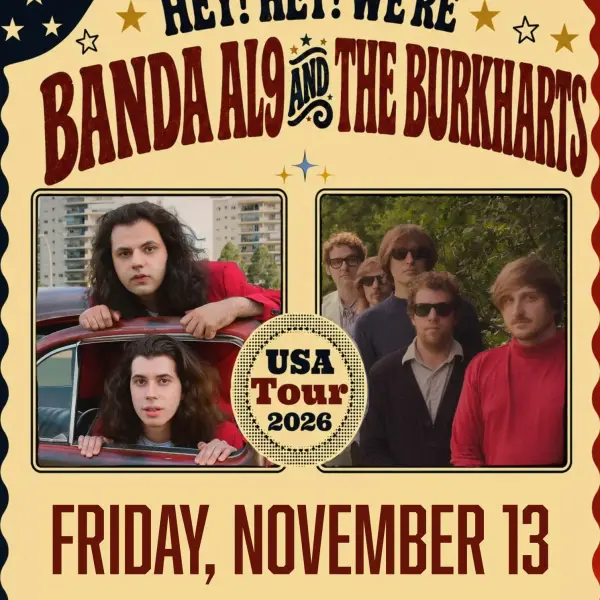 Banda AL9 and The Burkharts - USA Tour 2026