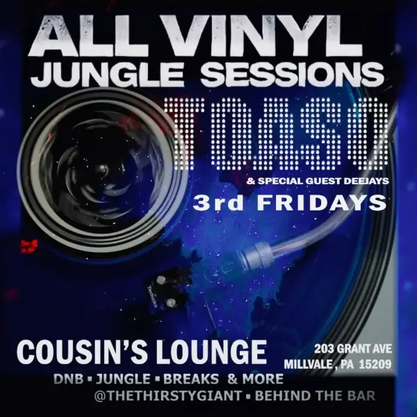 All Vinyl Jungle Sessions w/ Ctoaso