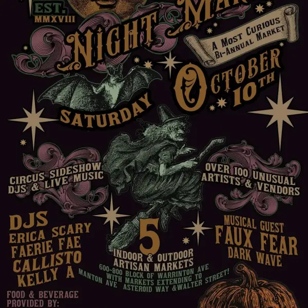Allentown Night Market [Fall 2026]