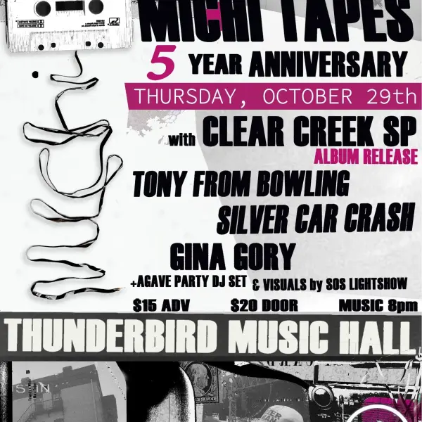 Michi Tapes 5 Year Anniversary