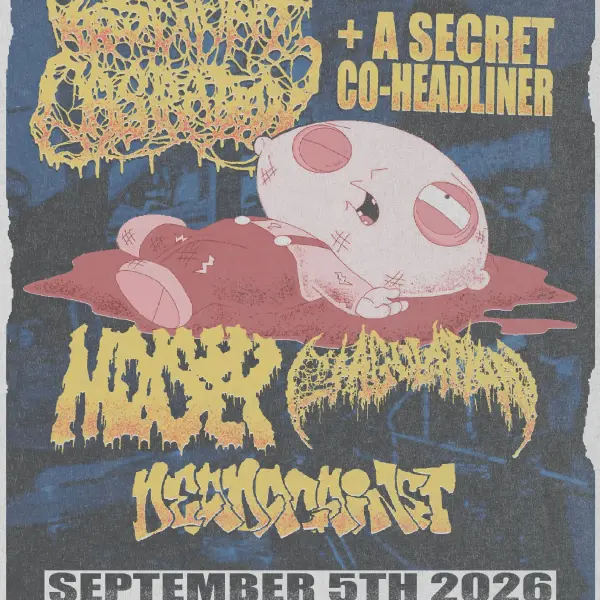 ASM Booking Presents:  Basement Castration +