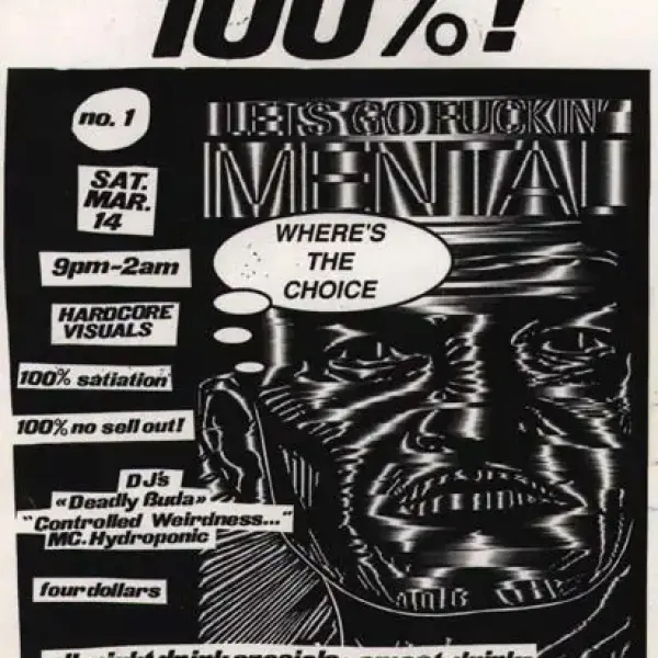 100%! w/ Deadly Buda and Controlled Weirdness