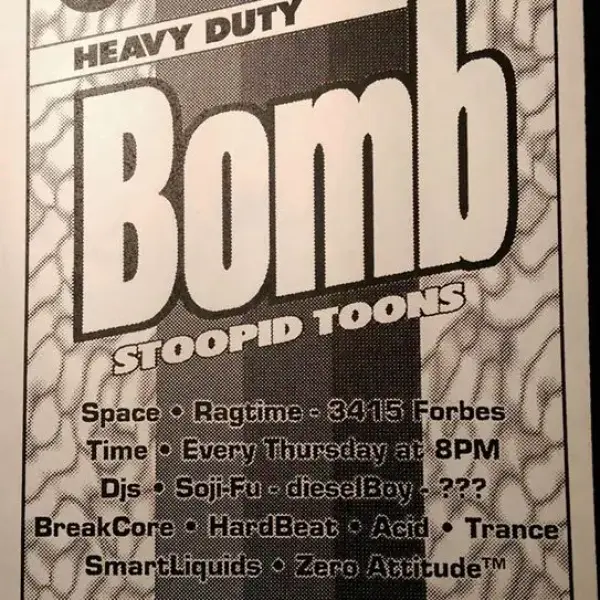 Heavy Duty Bomb: Stoopid Toons