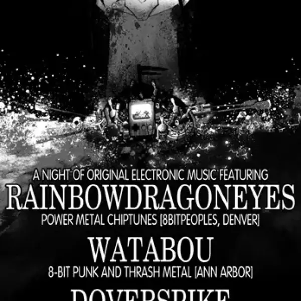 Rainbowdragoneyes, Watabou, Doverspike & Jordan Decay