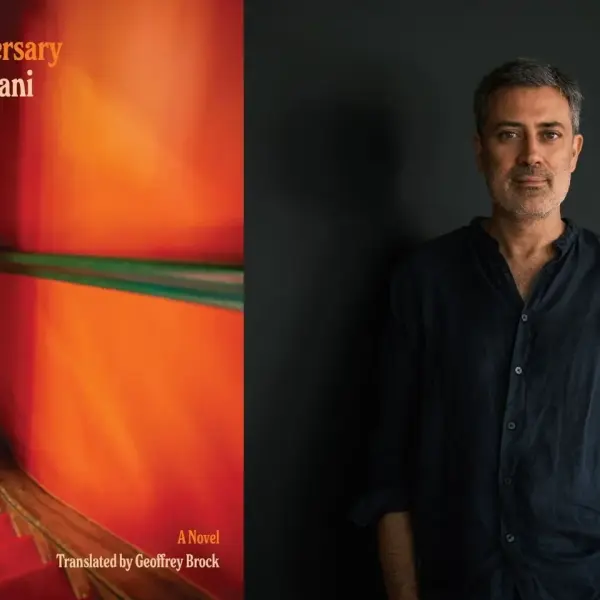 World Literature: Andrea Bajani’s “The Anniversary” (Italy) with Anderson Tepper