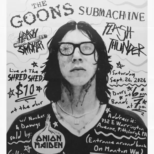 The Goons, Submachine, Flash Thunder, Heavy Smoker