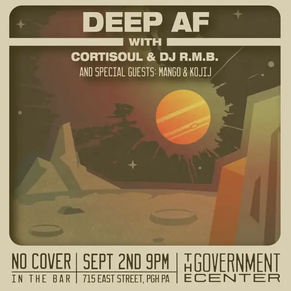 Deep AF with Cortisoul & Rave Mustaine
