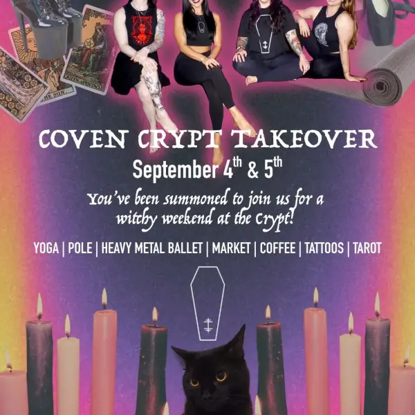 Coven Crypt Takeover