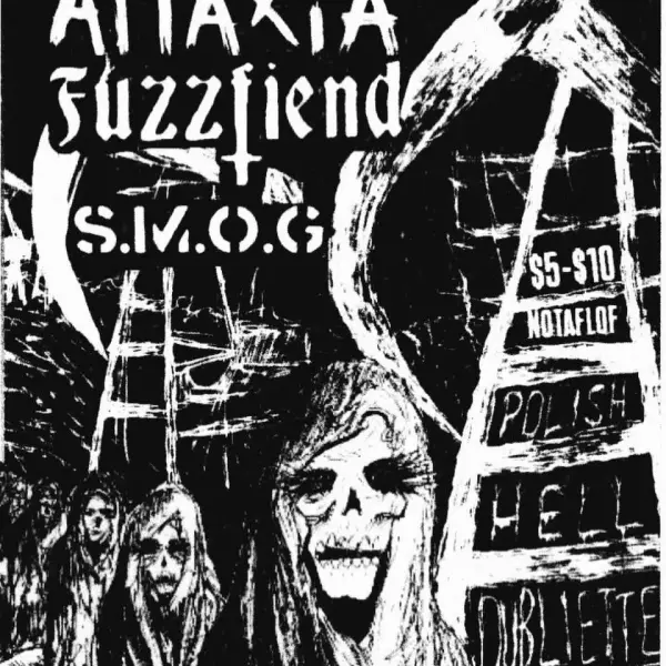 Polarity Crisis, Attaxia, Fuzzfiend & S.M.O.G.