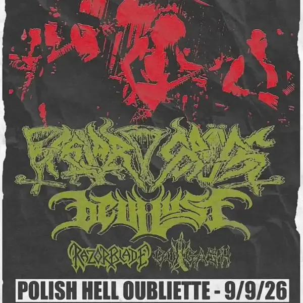 Bastard Cross, Devil Lust, Gut Gash, Razorblade