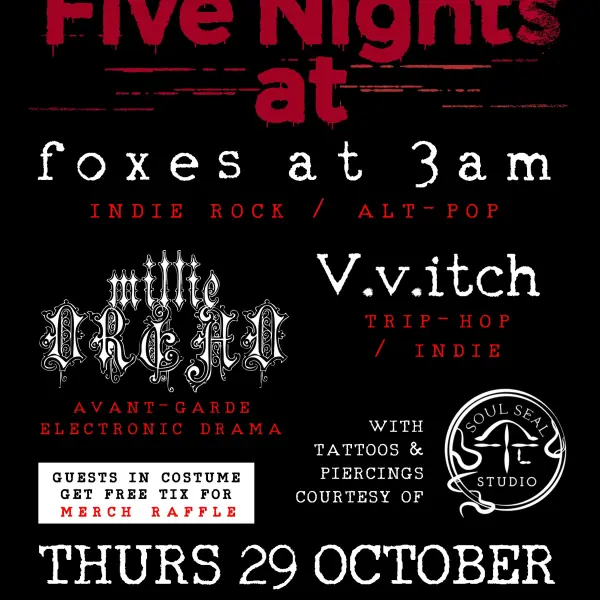 Five Nights at foxes at 3am