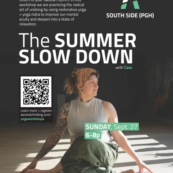 The Summer Slow Down with Cass