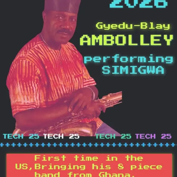 Secret Planet Concert: Gyedu-Blay Ambolley Performing Simigwa