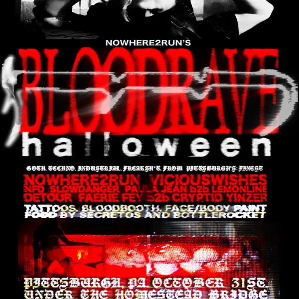 Nowhere2Run's Bloodrave Halloween