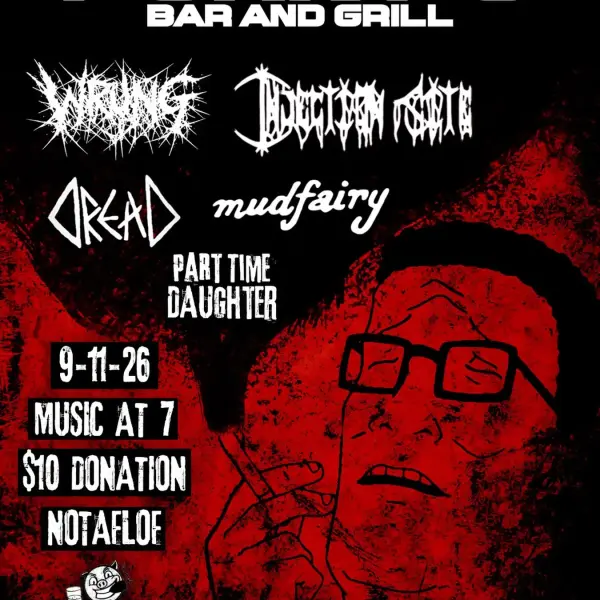 Wrung, Injection Rite, Dread, Mudfairy, Part Time Daughter
