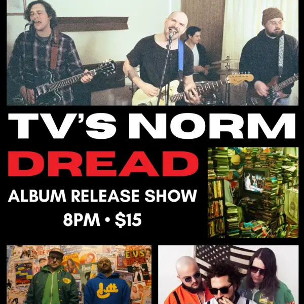 TV's Norm "Dread" Album Release Show