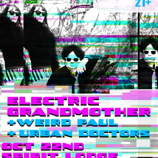 The Electric Grandmother at Spirit Lodge