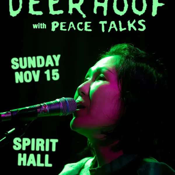 Deerhoof at Spirit Hall