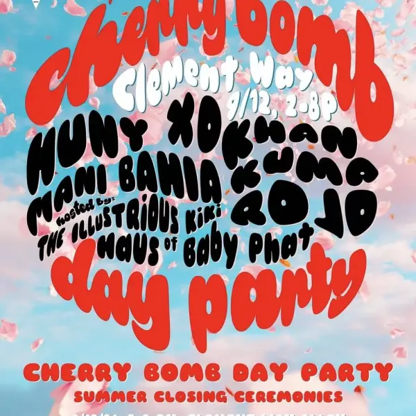 Cherry Bomb Day Party - End of Summer