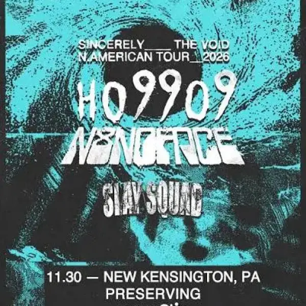 Ho99o9 - Sincerely____ The Void N. American Tour 2026