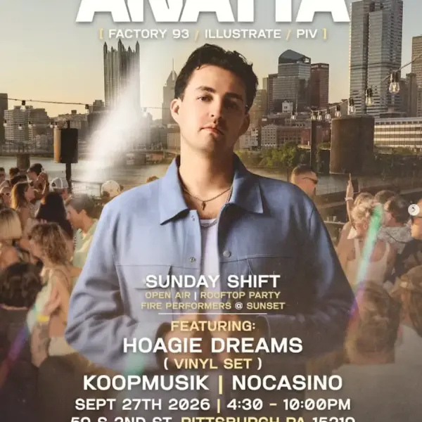 Anatta: Sunday Shift Rooftop Party