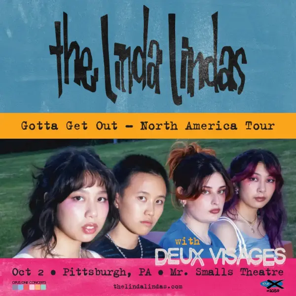 The Linda Lindas: Gotta Get Out - North America Tour