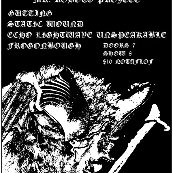 Static Wound / Gutting / Echo Lightwave Unspeakable / Frogonbough