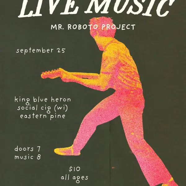 Social Cig / King Blue Heron / Eastern Pine