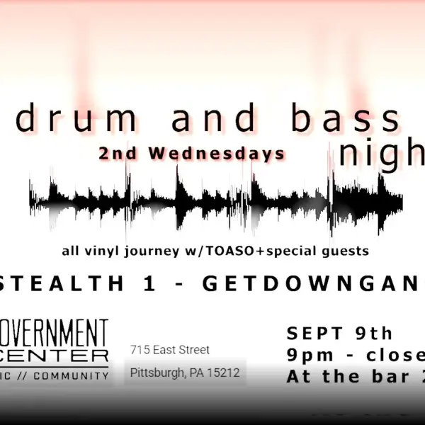 Drum and Bass Night w/ Stealth-1
