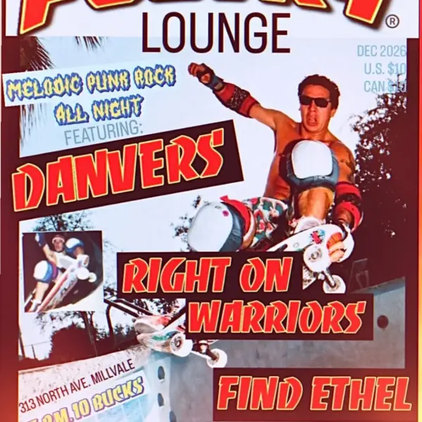 Melodic Punk Rock All Night: Danvers, Right On Warriors, Find Ethel