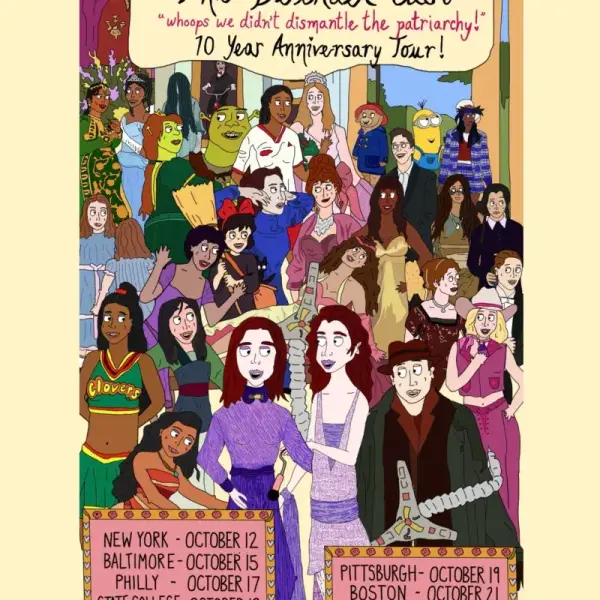 Bechdel Cast Ten Year Anniversary Tour