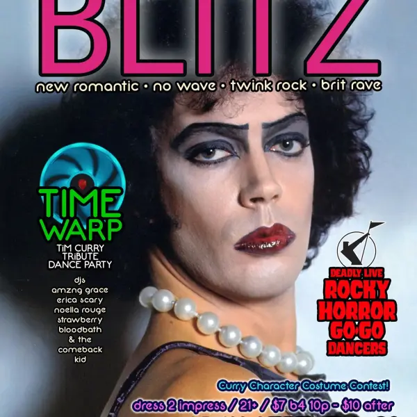 Blitz: Time Warp (Tim Curry Tribute Dance Party)