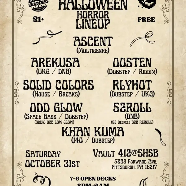 Ascent's Halloween Horror Lineup