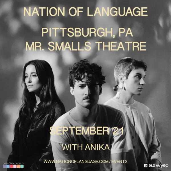 Nation of Language with Anika