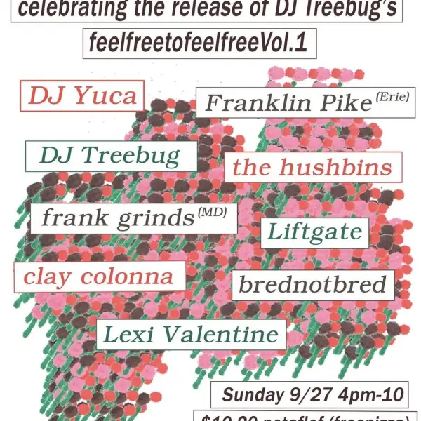 feelfreetofeelfree Vol. 1 Release Party