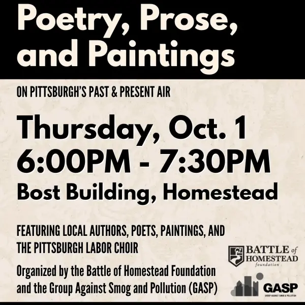 Reflections on Pittsburgh's Air - Poetry, Prose, and Paintings