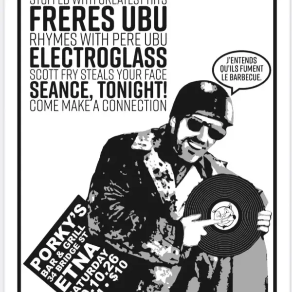 Dumplings, Freres Ubu, Electroglass, Seance