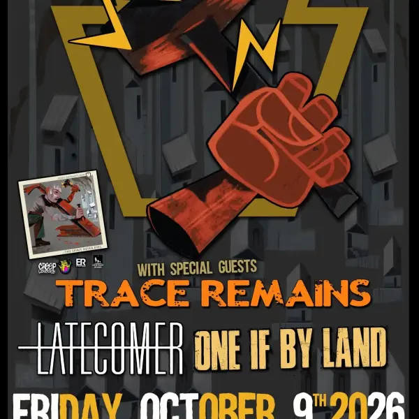 Teddy Duchamp's Army Record Release Show