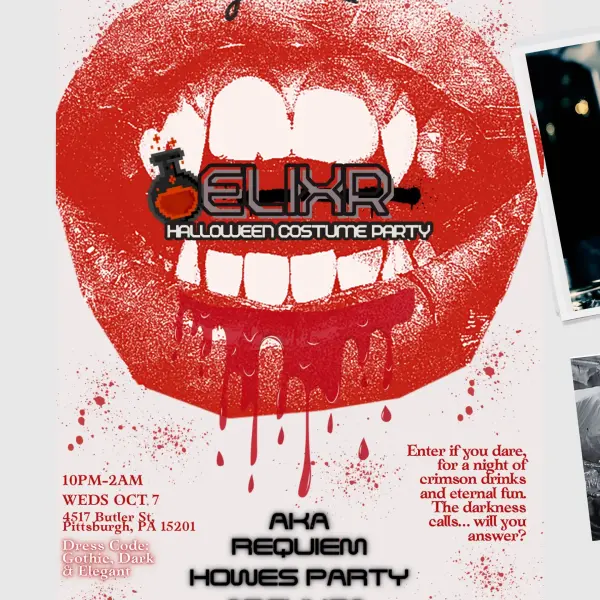 ELIXR Halloween Costume Party