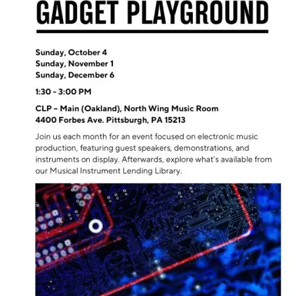 Gadget Playground