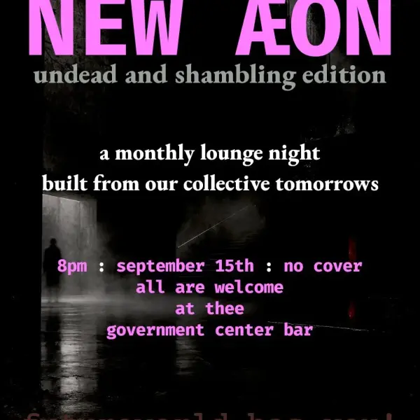 New Æon: Undead and Shambling Edition