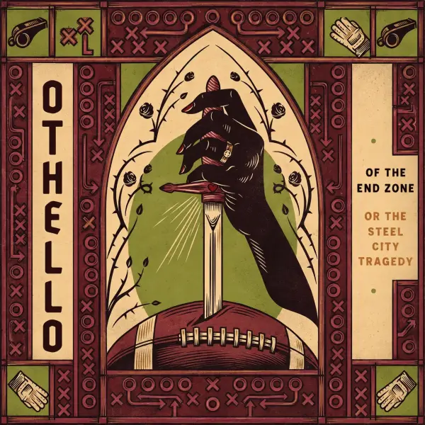 Othello of the End Zone, or The Steel City Tragedy